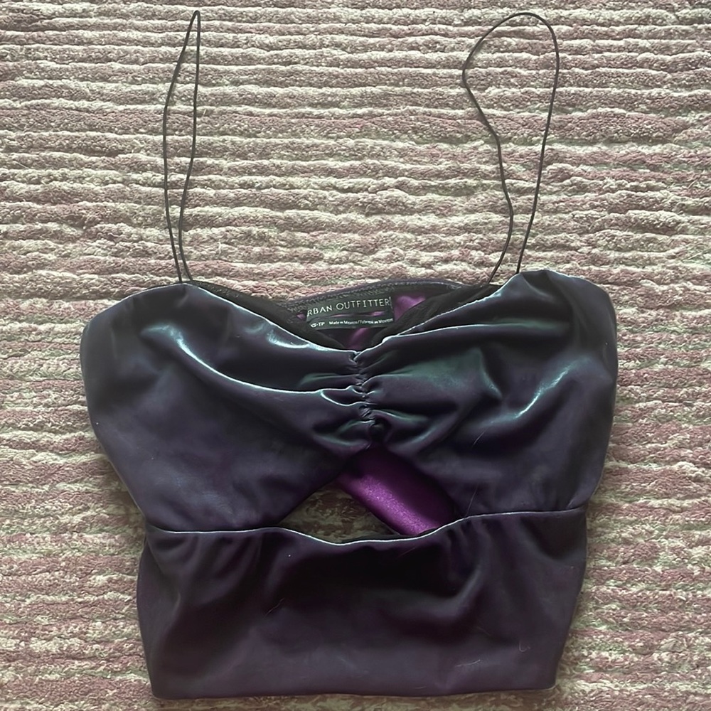 Urban outfitters cropped top